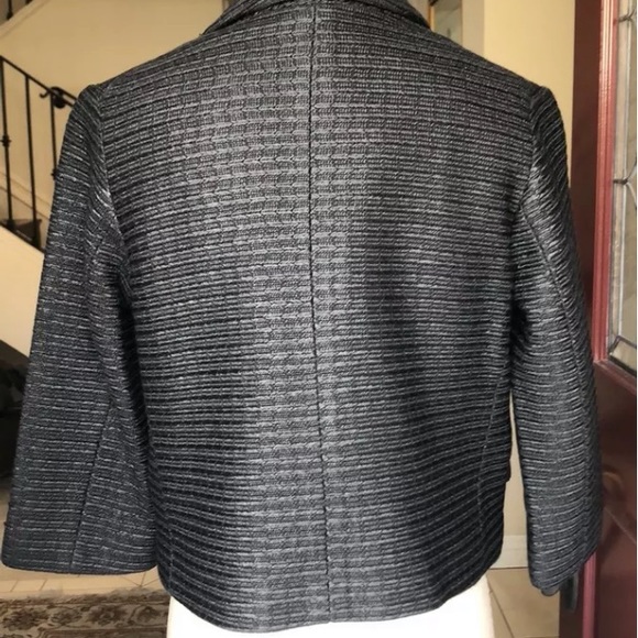 Robert Rodriguez Black 3/4  Sleeve  Blazer Sz8 - Picture 7 of 8